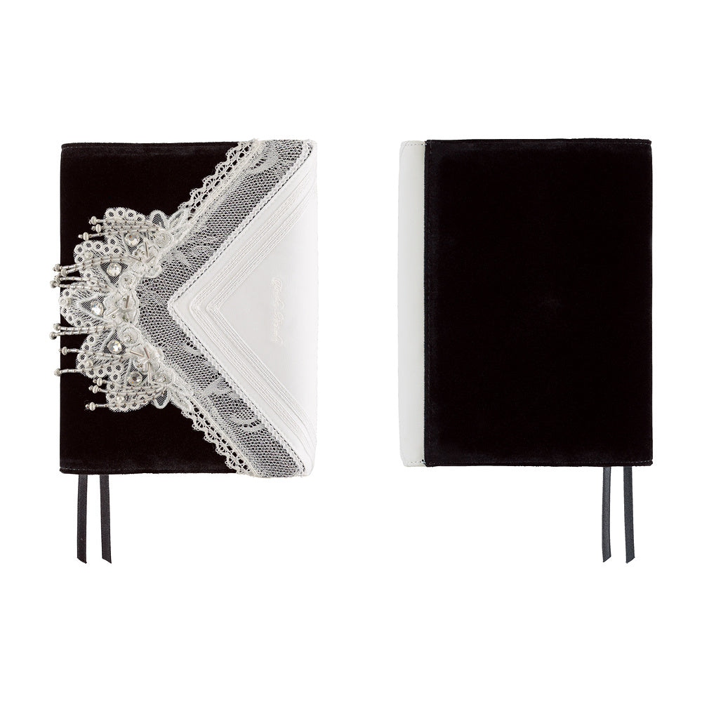 Hobonichi Techo 2027 Tanakadaisuke: White Handkerchief Diary A6 Cover - Blesket Canada