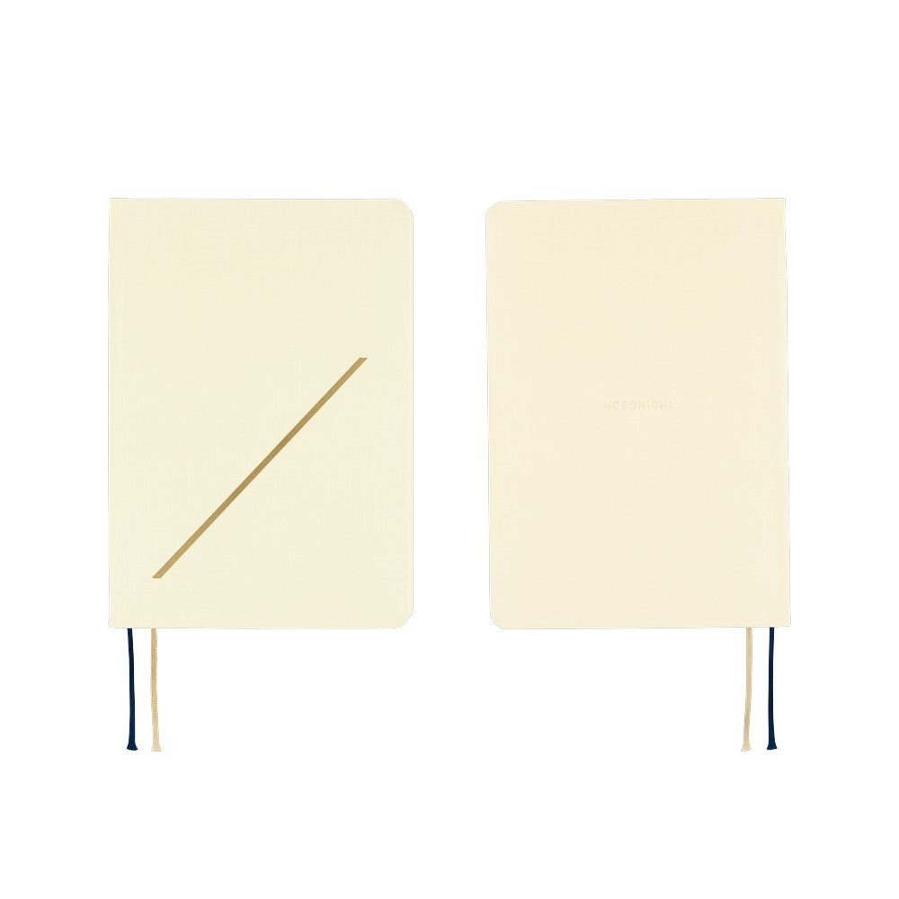 Hobonichi 2026 Slash Ivory Journal A6 HON - English January Start - Blesket Canada