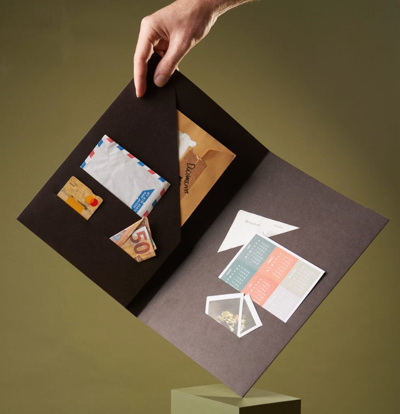 Paper Republic Card and Cash Holder – Pocket Size - Blesket Canada