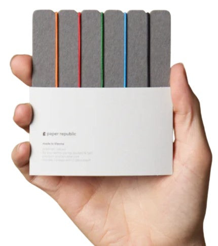 Paper Republic Ribbon Kit Pocket Size (A6) – Vibrant - Blesket Canada