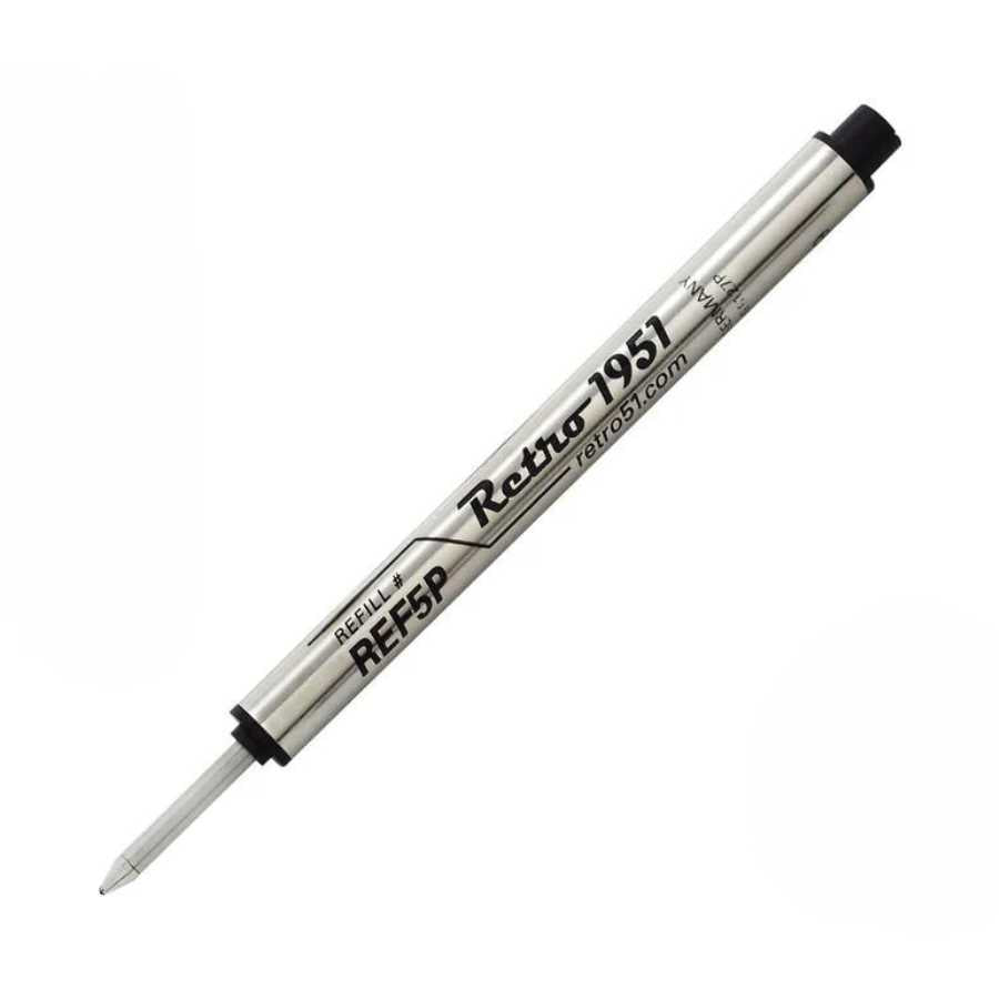 Retro 51 Capless Rollerball Refill - Black