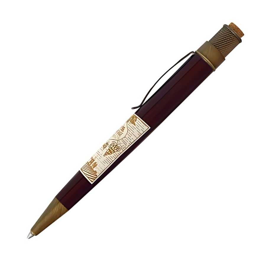 Retro 51 Tornado Speakeasy Red Wine Rollerball Pen - Blesket Canada