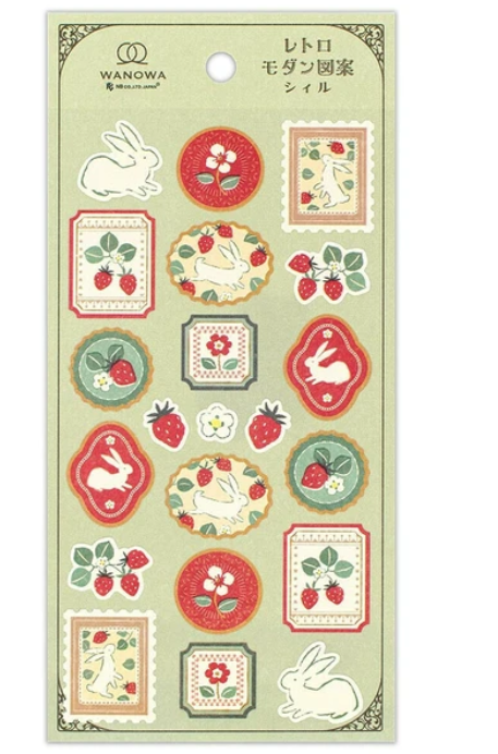 Wanowa Decoration Style Stickers - Blesket Canada