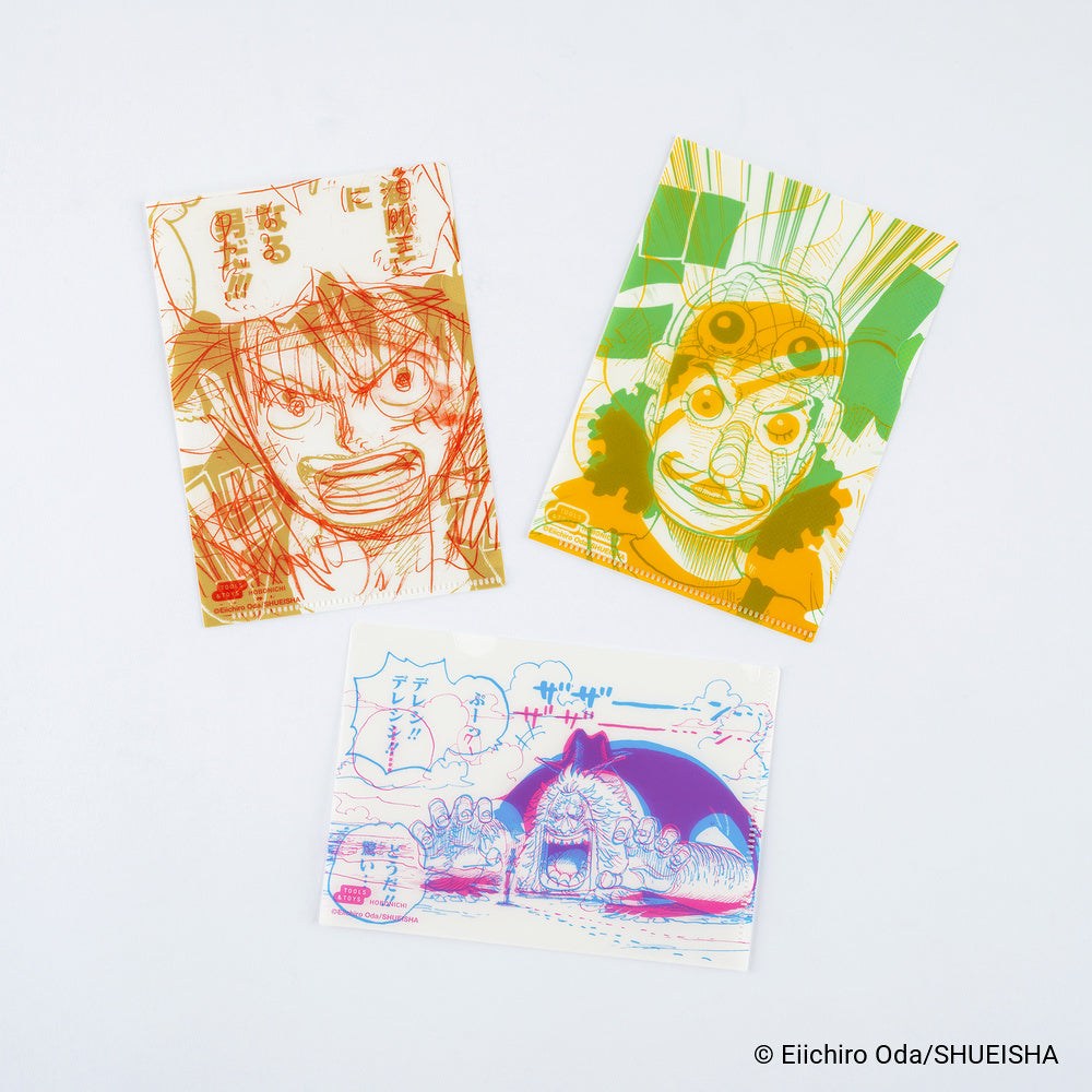 Hobonichi ONE PIECE Magazine – Clear Folder A6 Set of 3 - Blesket Canada