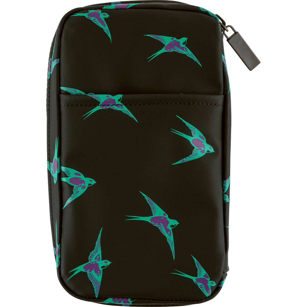 Hobonichi Natal Design – Lucky Swallow Small Drawer Pouch - Blesket Canada