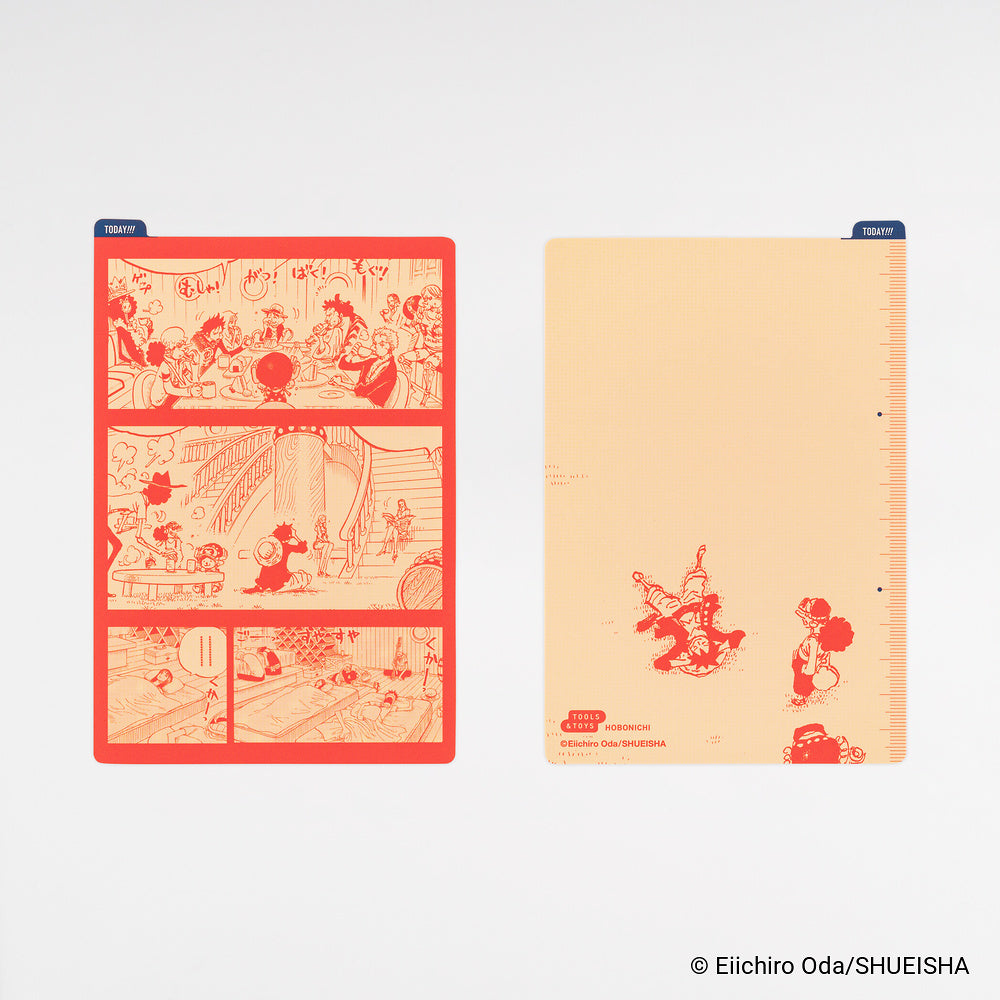 Hobonichi ONE PIECE Magazine Pencil Board Everyday Scenes – A6 - Blesket Canada