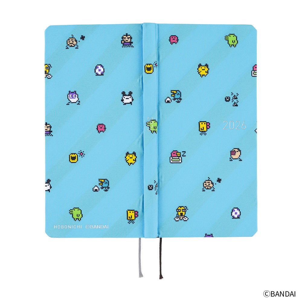 Hobonichi 2026 Tamagotchi: Our Tamagotchi Journal - Mega English Tall & Slim January Start - Blesket Canada