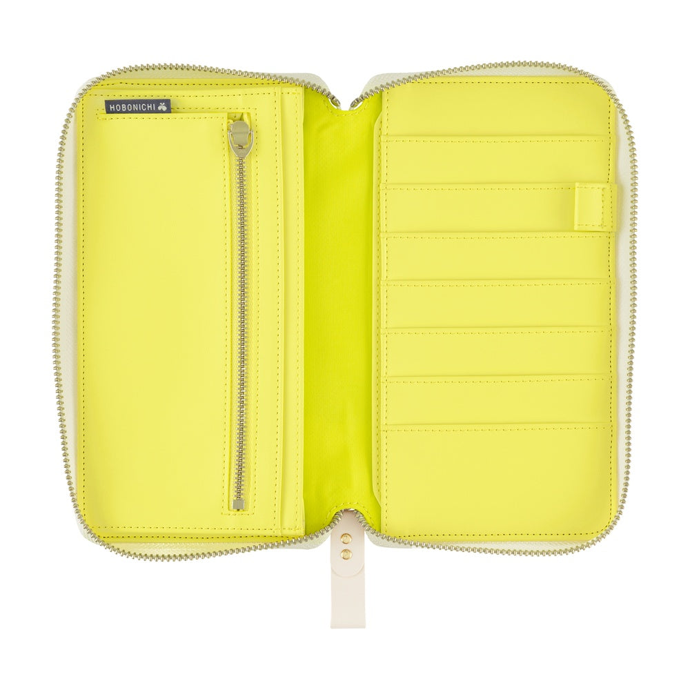 Hobonichi 2026 Mina Perhonen: Skyful (Yellow) Techo Weeks Cover - Blesket Canada