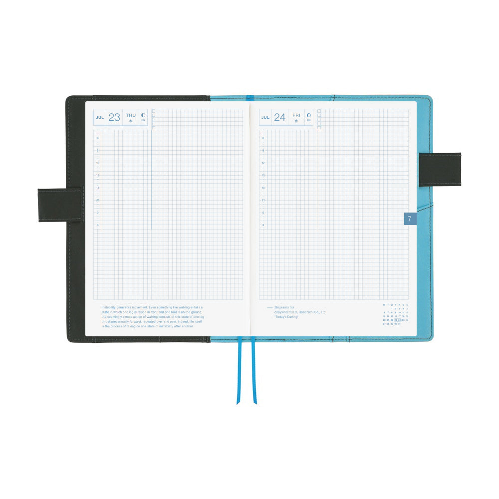 Hobonichi 2026 Yuichi Inoue Jo Going Up Book Cover A5 - Blesket Canada