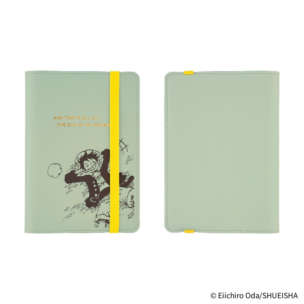 Hobonichi Techo 2026 ONE PIECE Magazine A6 Cover – End of Luffy’s Dream - Mint Green - Blesket Canada