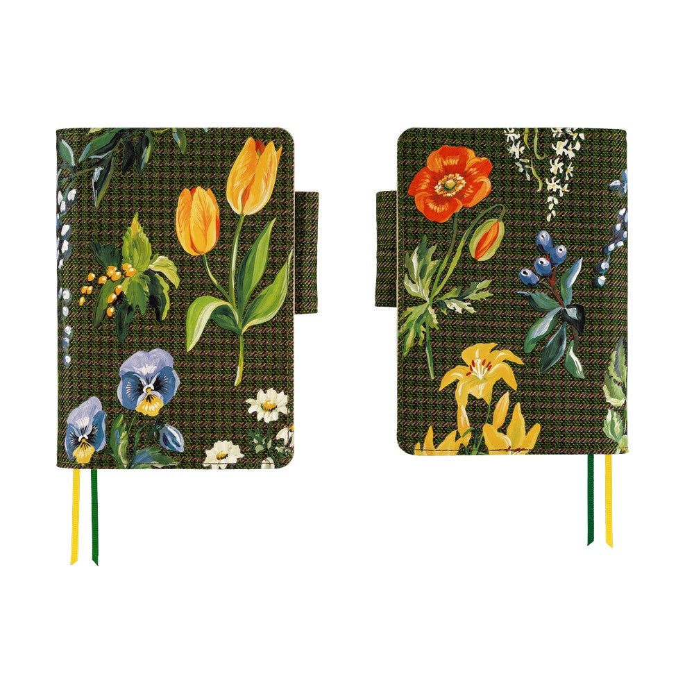Hobonichi 2026 Tolight Garden of Botany Book Cover A6 - Blesket Canada