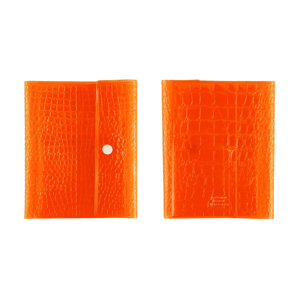 Hobonichi 2026 Beautiful People: Nothing to Hide - Orange Book Cover A6 - Blesket Canada