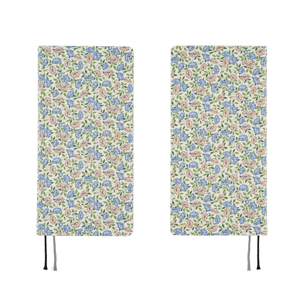 Hobonichi 2026 Liberty Fabrics Sasha Kiora Journal - English Tall & Slim January Start - Blesket Canada