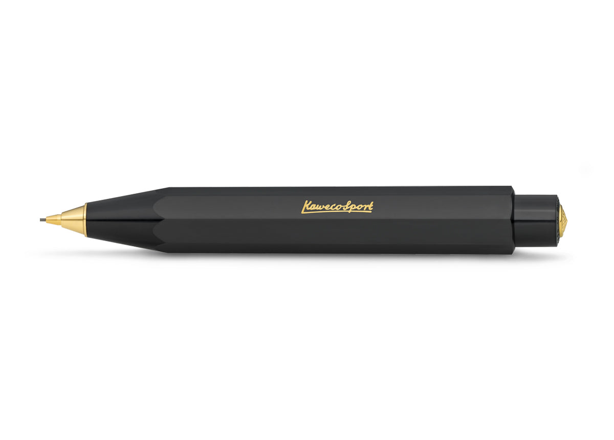 Kaweco Classic Mechanical Pencil 0.7mm - Black - Blesket Canada