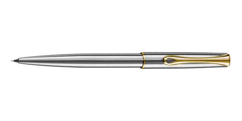 Diplomat Traveller Stainless Steel Mechanical Pencil