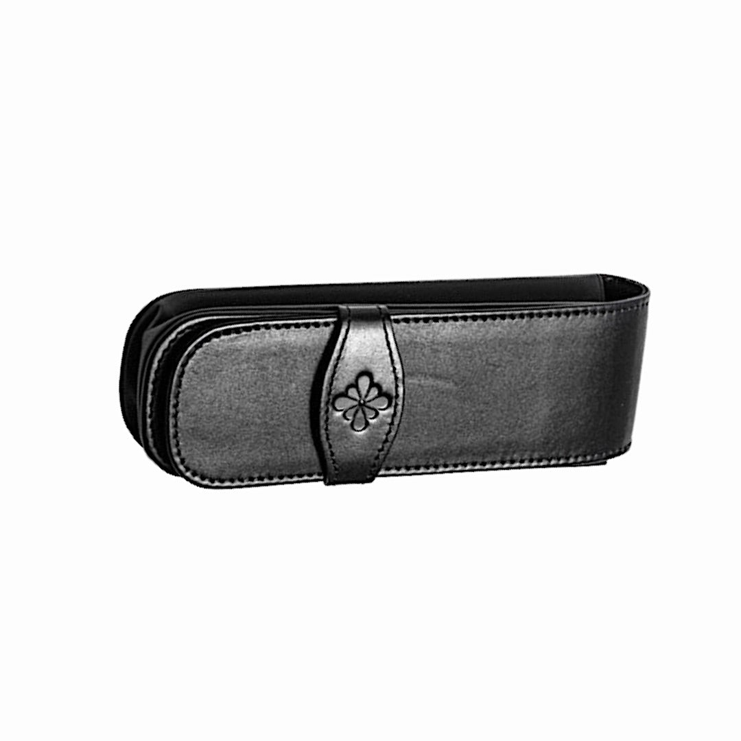 Diplomat Leather Pen Case for 2
