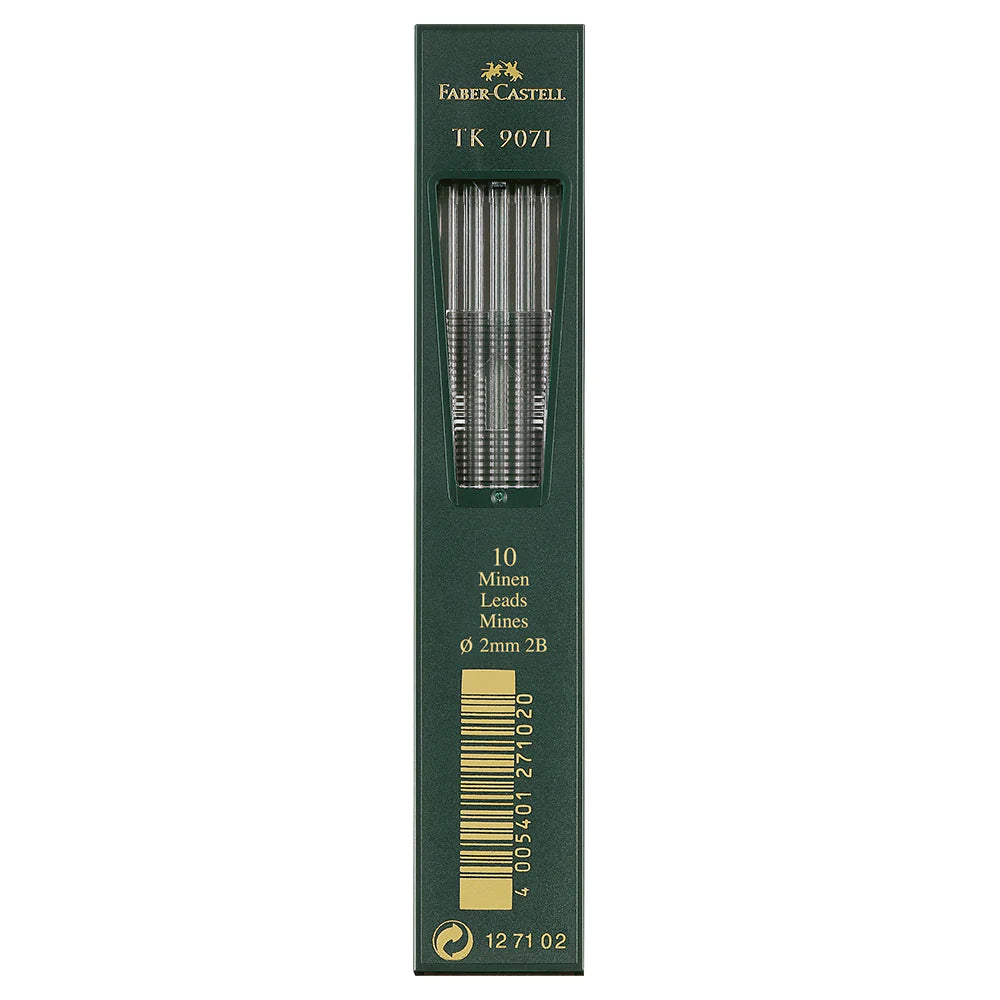 Faber-Castell 2MM TK Leads 2mm 2B - BLESKET CANADA