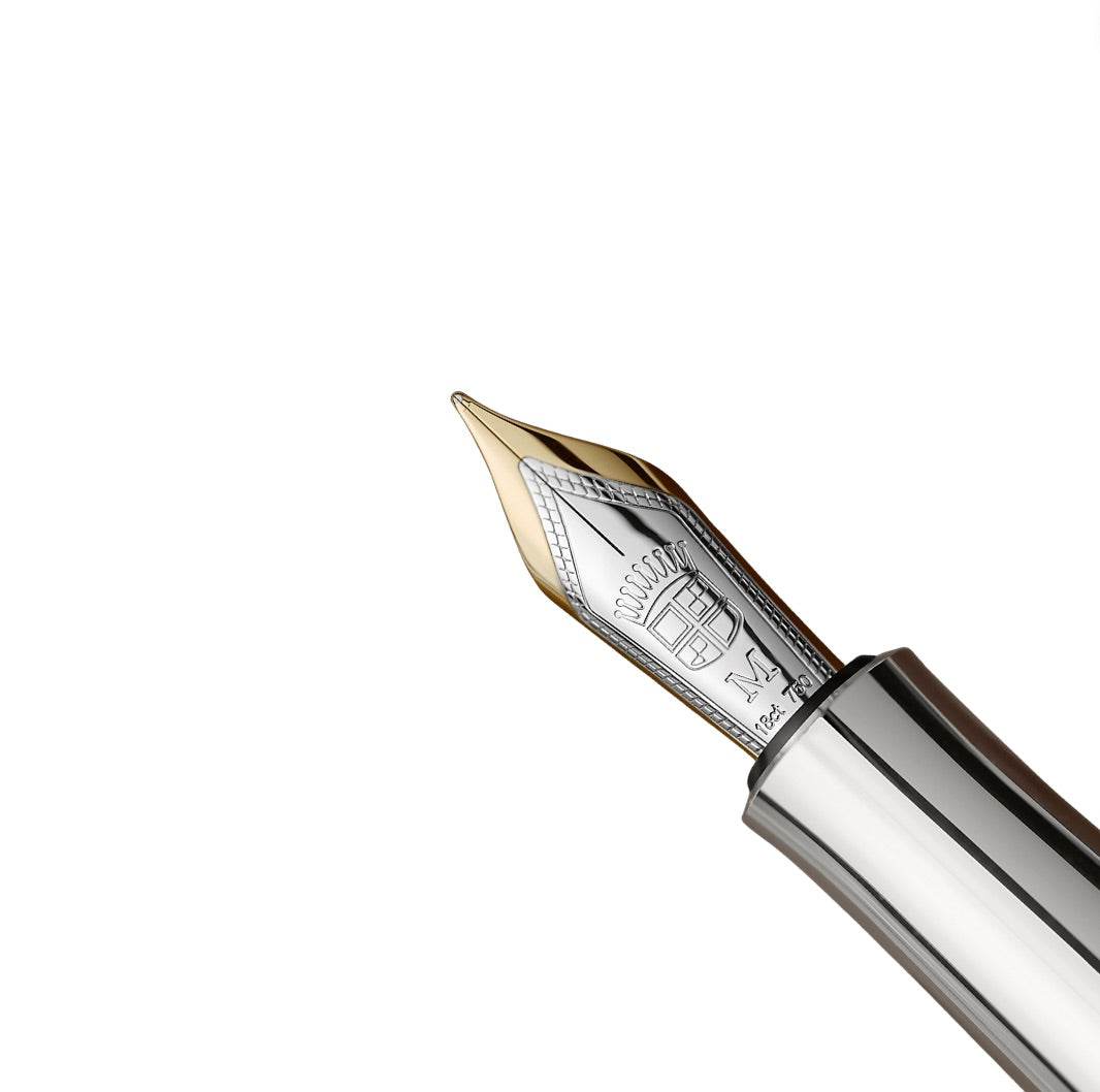 Graf von Faber Castell Magnum Caucasian Walnut Wood Fountain Pen 18kt - Blesket Canada