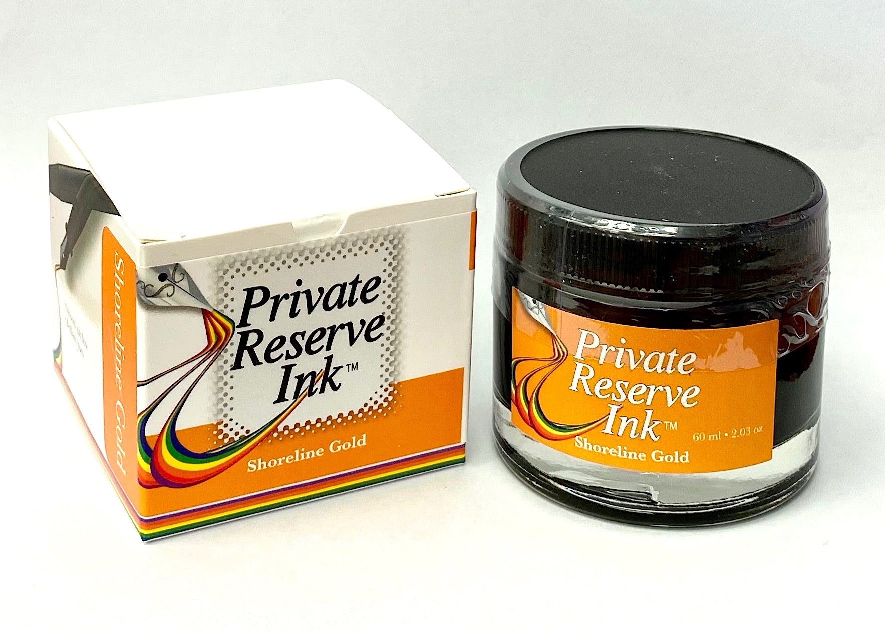 Private Reserve Inks 60ml Ink Bottle - Shoreline Gold - Blesket Canada