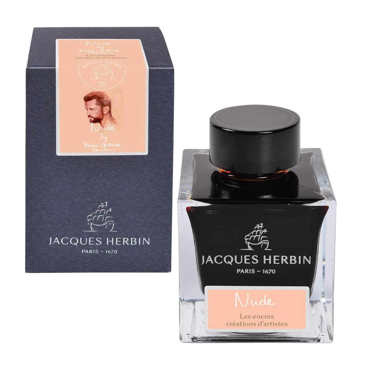 Jacques Herbin 1670 Anniversary 50 ml Nude - Blesket Canada