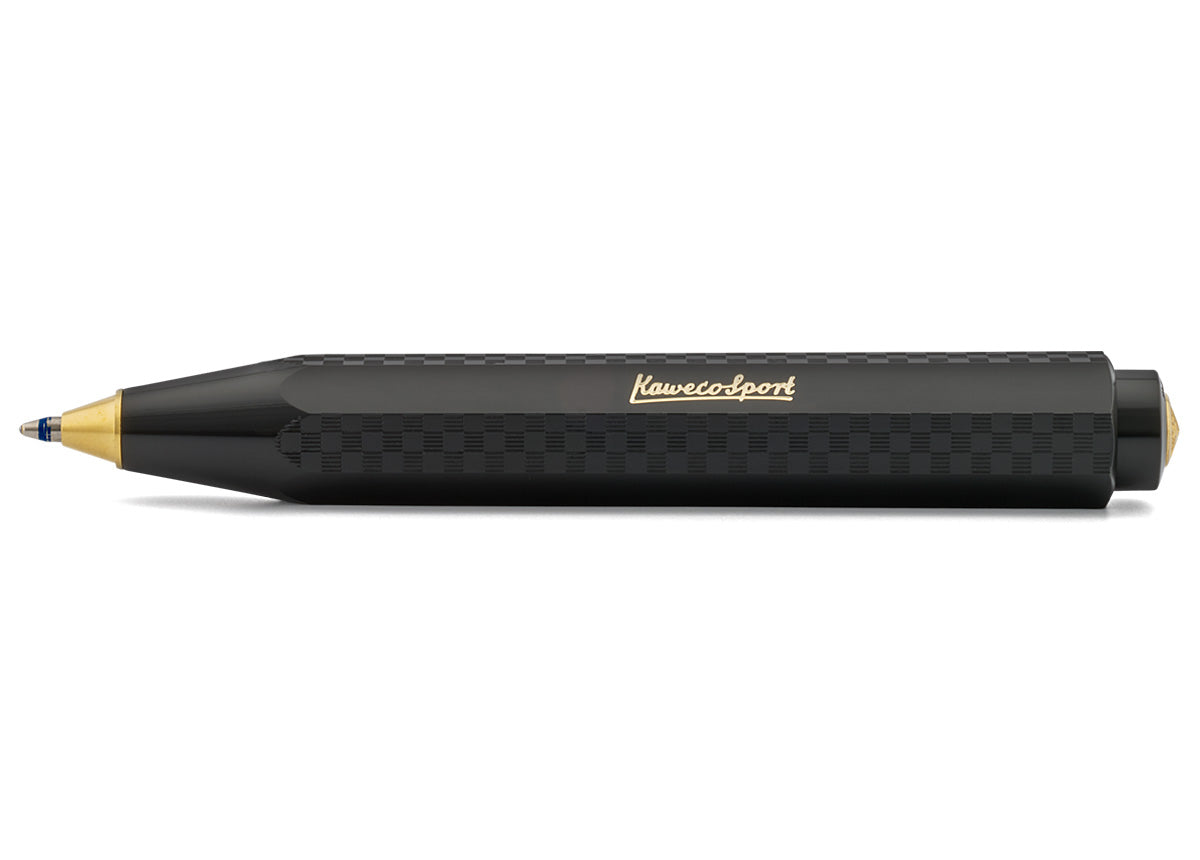 Kaweco Classic Sport Ballpoint Pen - Chess Black - Blesket Canada