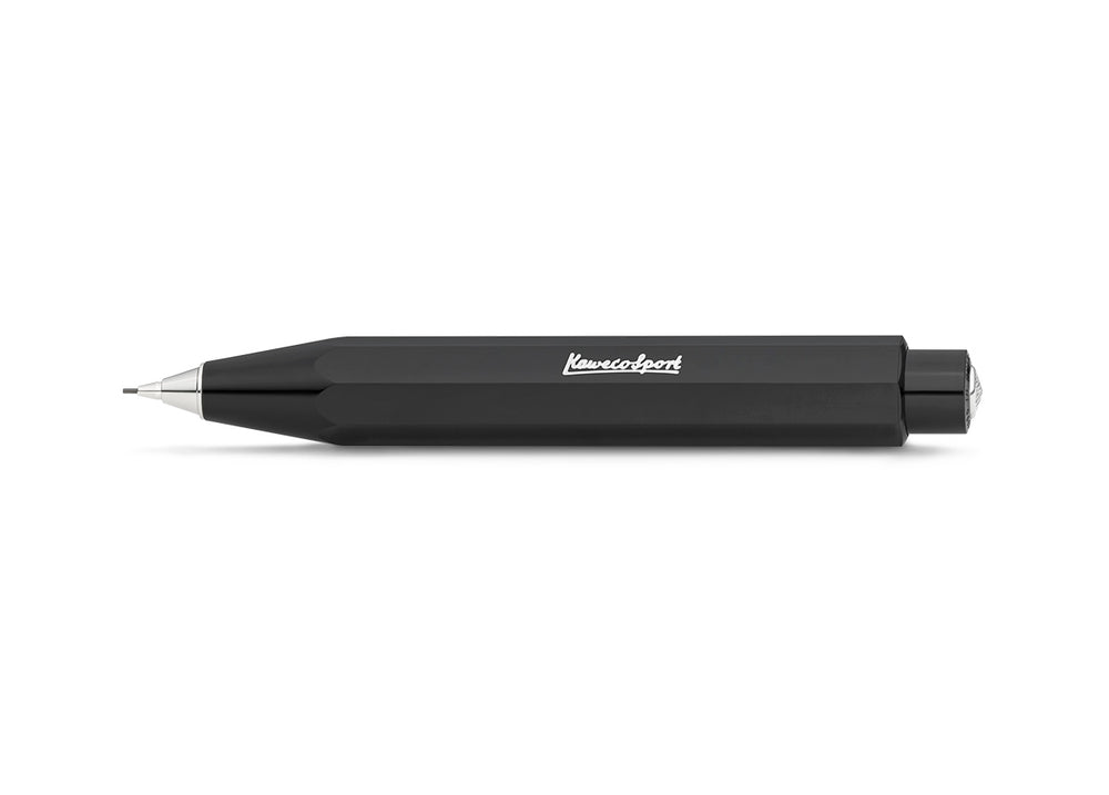 Kaweco SKYLINE SPORT mechanical pencil 0.7mm - Black - Blesket Canada