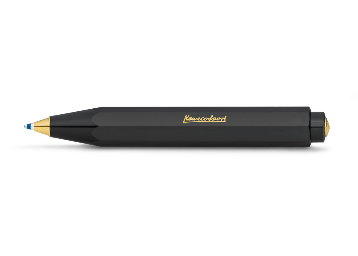Kaweco Classic Sport Ballpoint Pen - Black - Blesket Canada