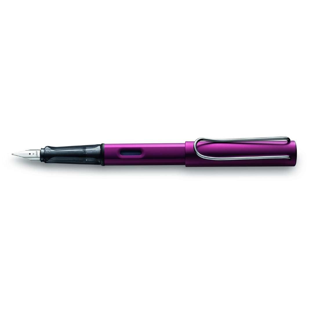 Lamy AL-Star Fountain Pen - Black Purple - Blesket Canada