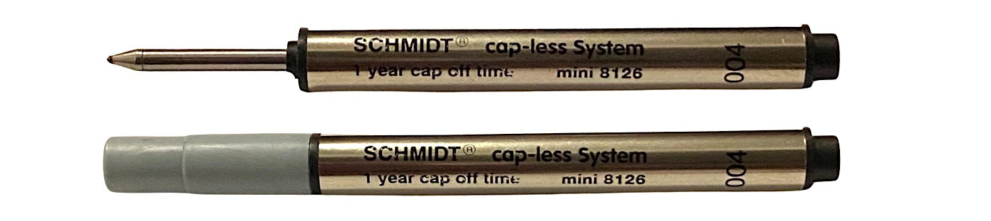 Schmidt mini M8126 Capless Rollerball Refill