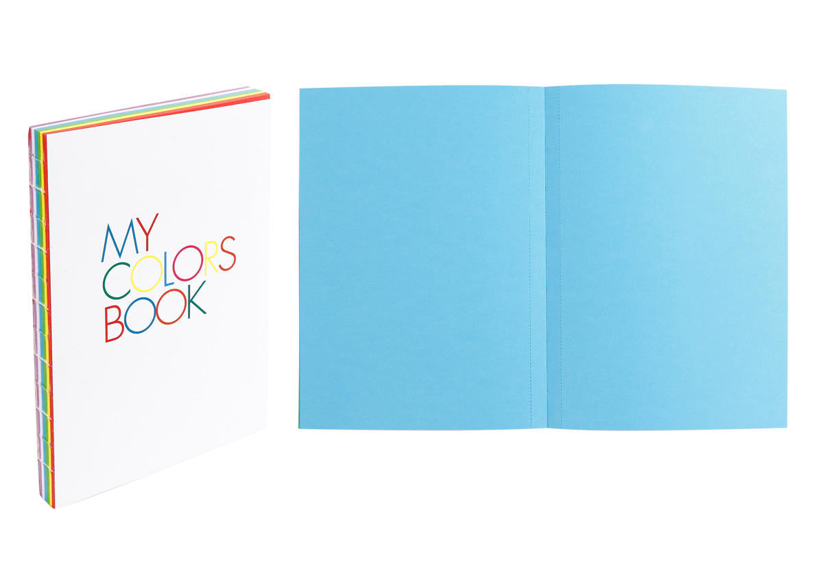 NAVA MY COLORS BOOK,DESIGNER NOTEBOOK A5 - Blesket Canada