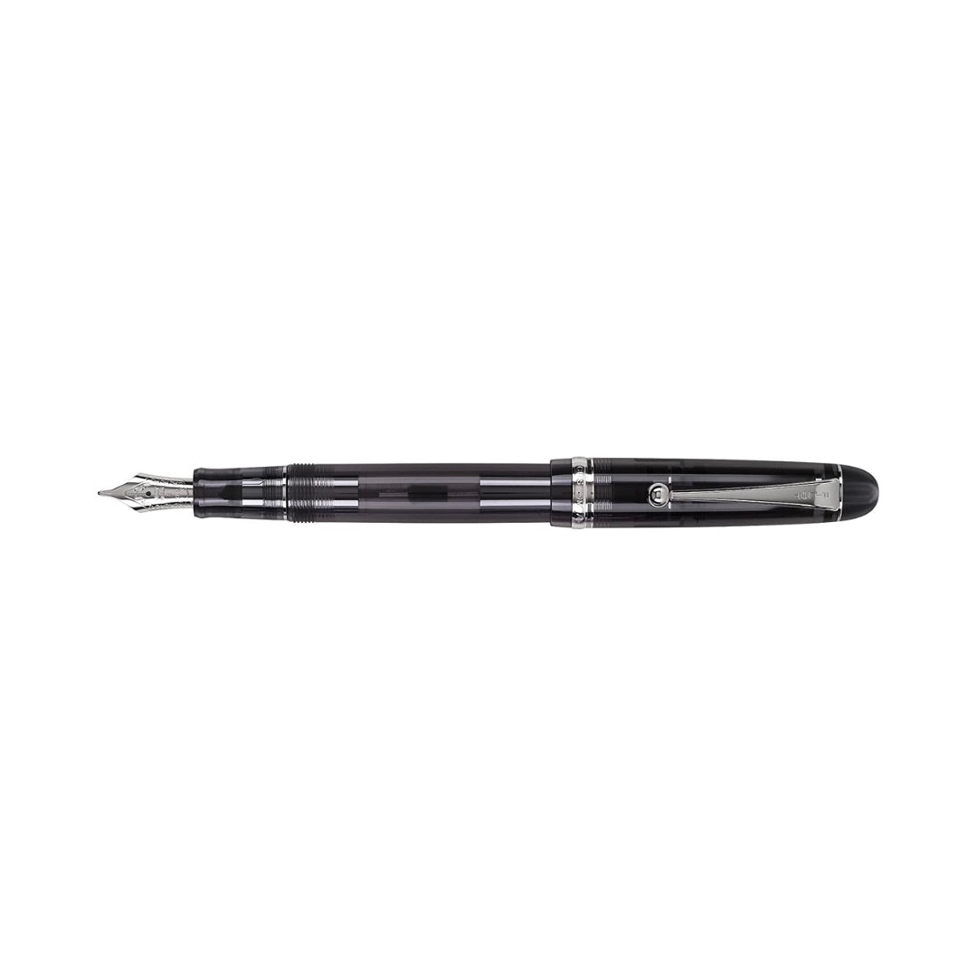 Pilot Custom Heritage 92 Transparent Black Fountain Pen - Blesket Canada