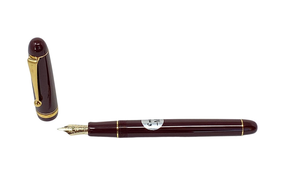 Pilot Custom 74 Fountain Pen Red/Burgundy - Blesket Canada