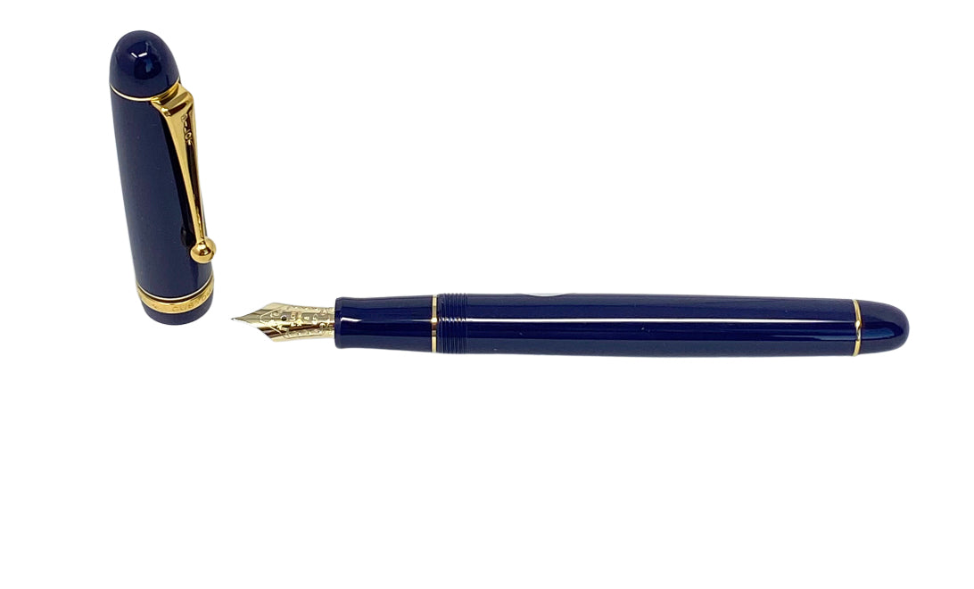 Pilot Custom 74 Fountain Pen Dark Blue - Blesket Canada