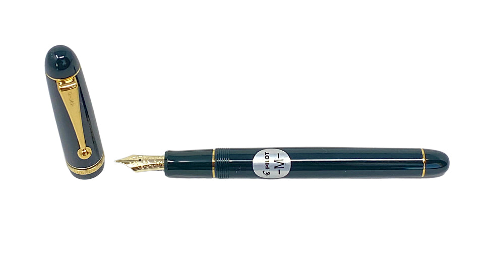 Pilot Custom 74 Fountain Pen Dark Green - Blesket Canada