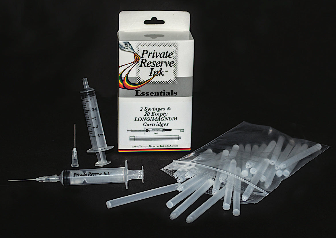 Private Reserve Syringe and Cartridge Tubes - Blesket Canada