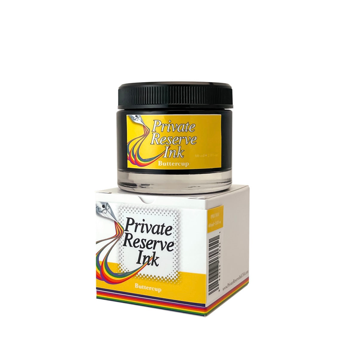 Private Reserve Inks 60ml Ink Bottle - Buttercup - Blesket Canada