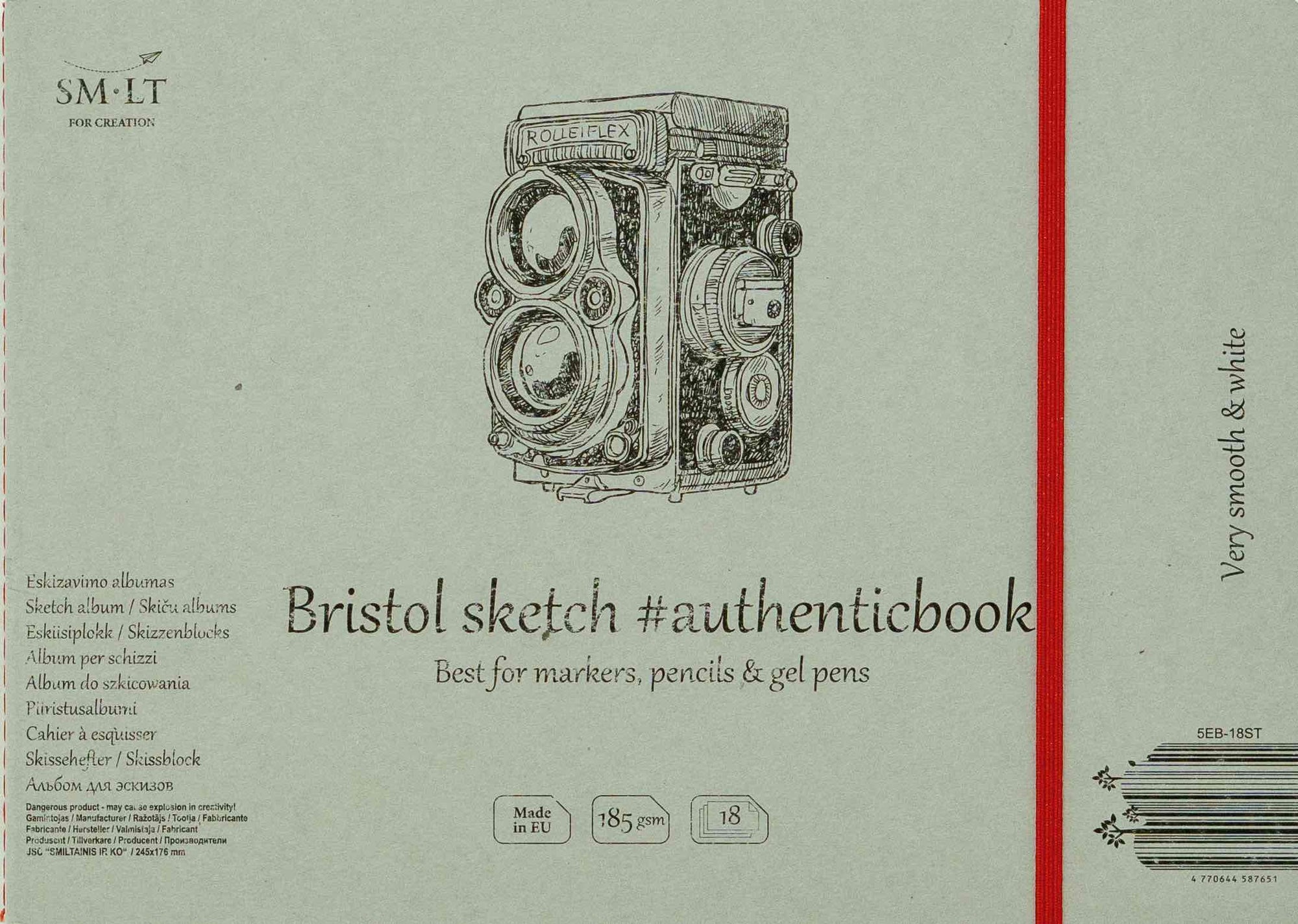 SM-LT Authentic Bristol Sketch Album