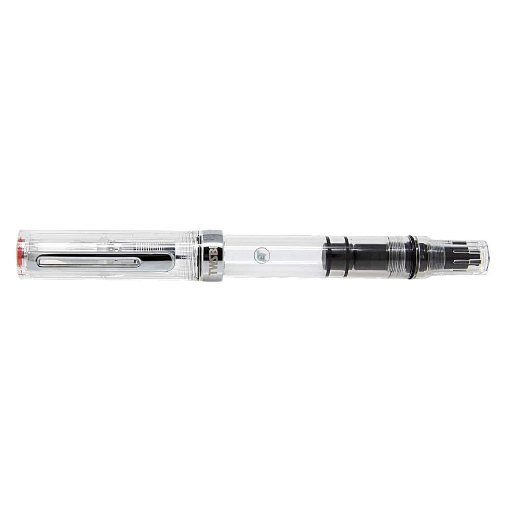 TWSBI ECO-T Fountain Pen - Clear - Blesket Canada