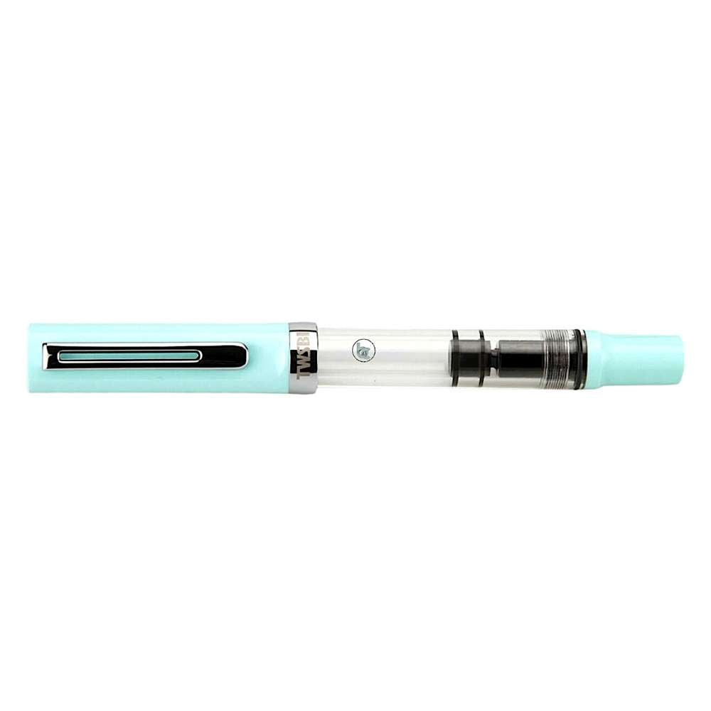 TWSBI ECO-t Fountain Pen - Mint Blue - Blesket Canada