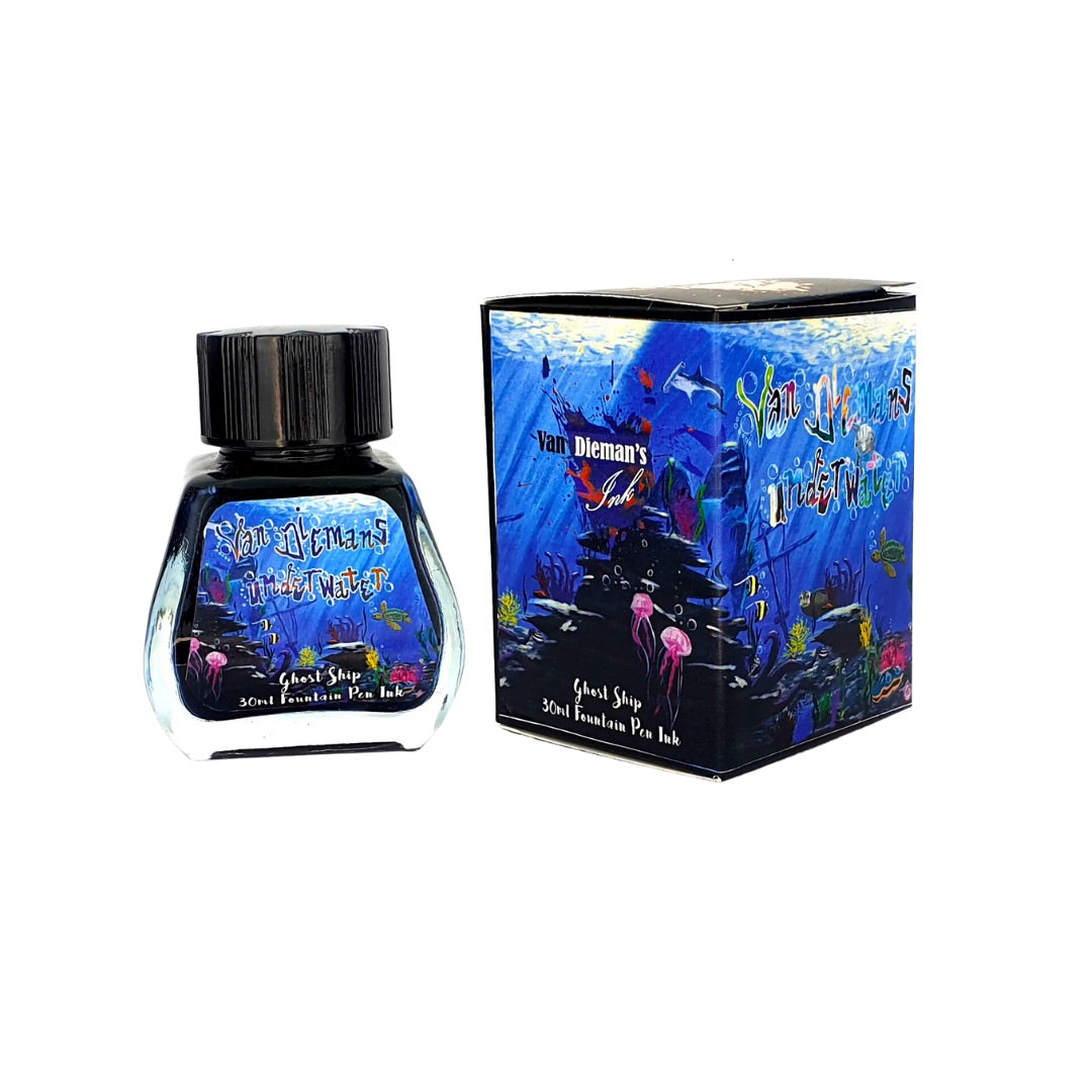 Van Dieman's Underwater 30ml Ink Bottle - Ghost Ship - Blesket Canada