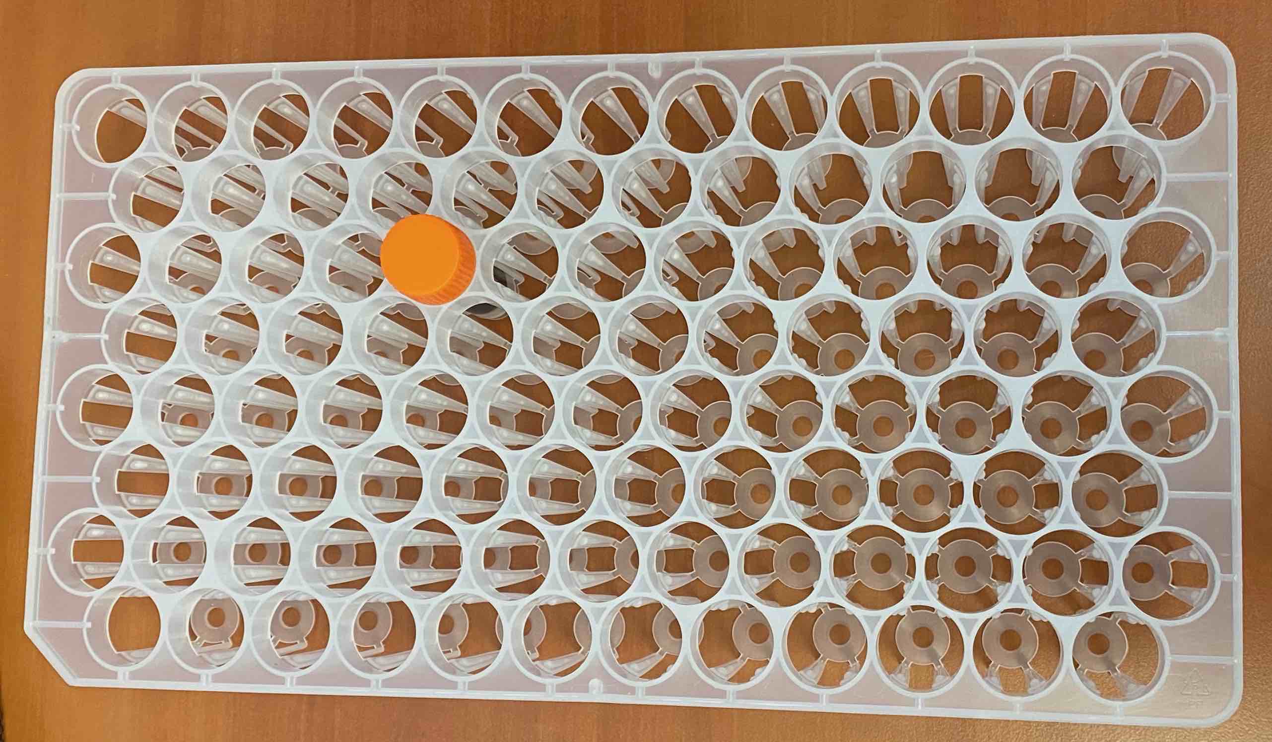 Vial Rack/Tray for Samples and tubes