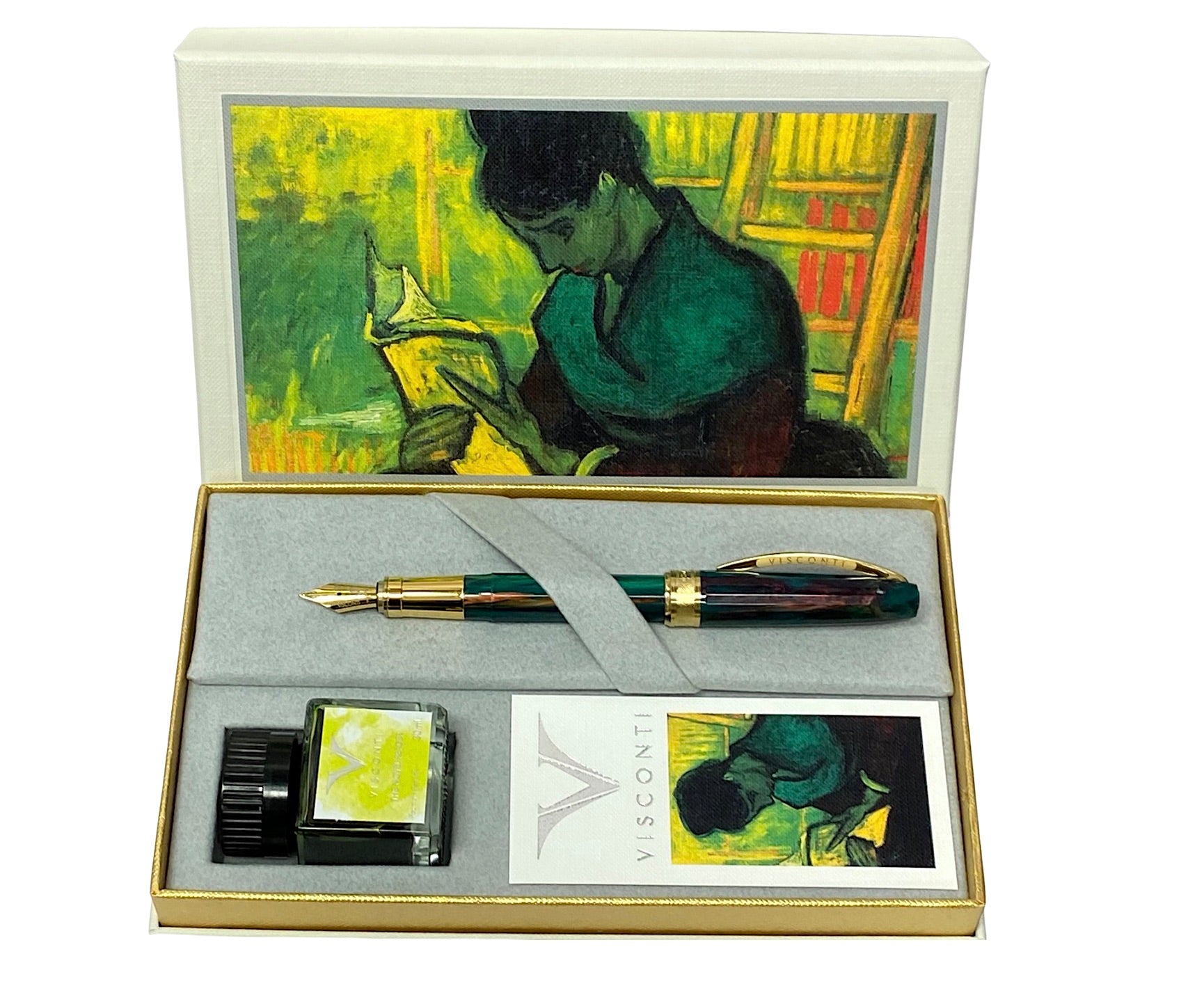 Visconti Van Gogh The Novel Reader SE Fountain pen Set