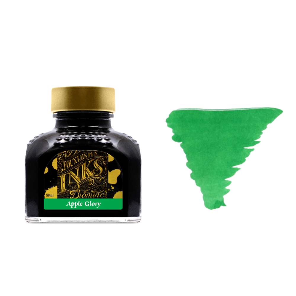 Diamine Inks 80ml Ink Bottle - Apple Glory - Blesket Canada