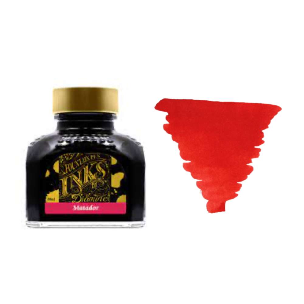 Diamine Inks 80ml Ink Bottle - Matador - Blesket Canada
