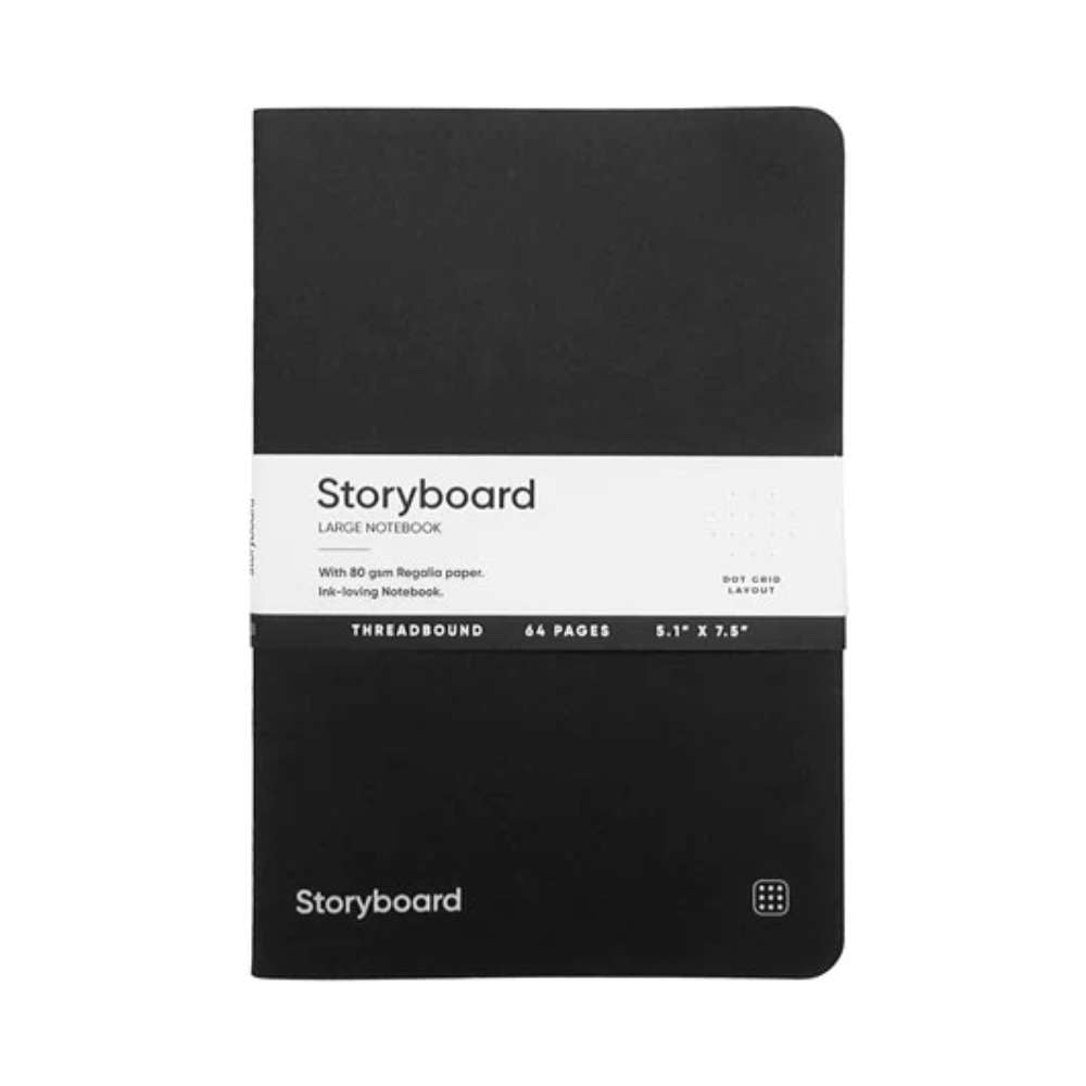 Endless Storyboard Standard Edition Notebook (Large) - Dotted - Blesket Canada