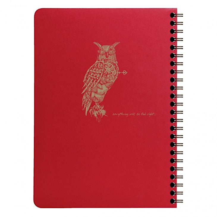 Clairefontaine Wirebound with Pockets Notebook