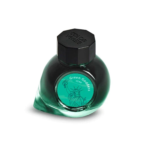 Colorverse USA Special Series 15ml Ink - Green Goddess - Blesket Canada
