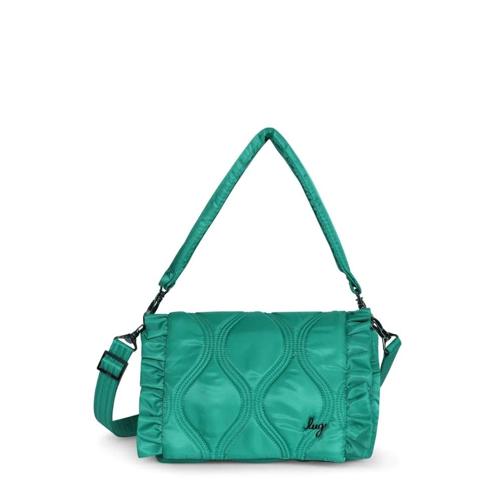 Lug Conga Shoulder Bag - Kelly Green - Blesket Canada