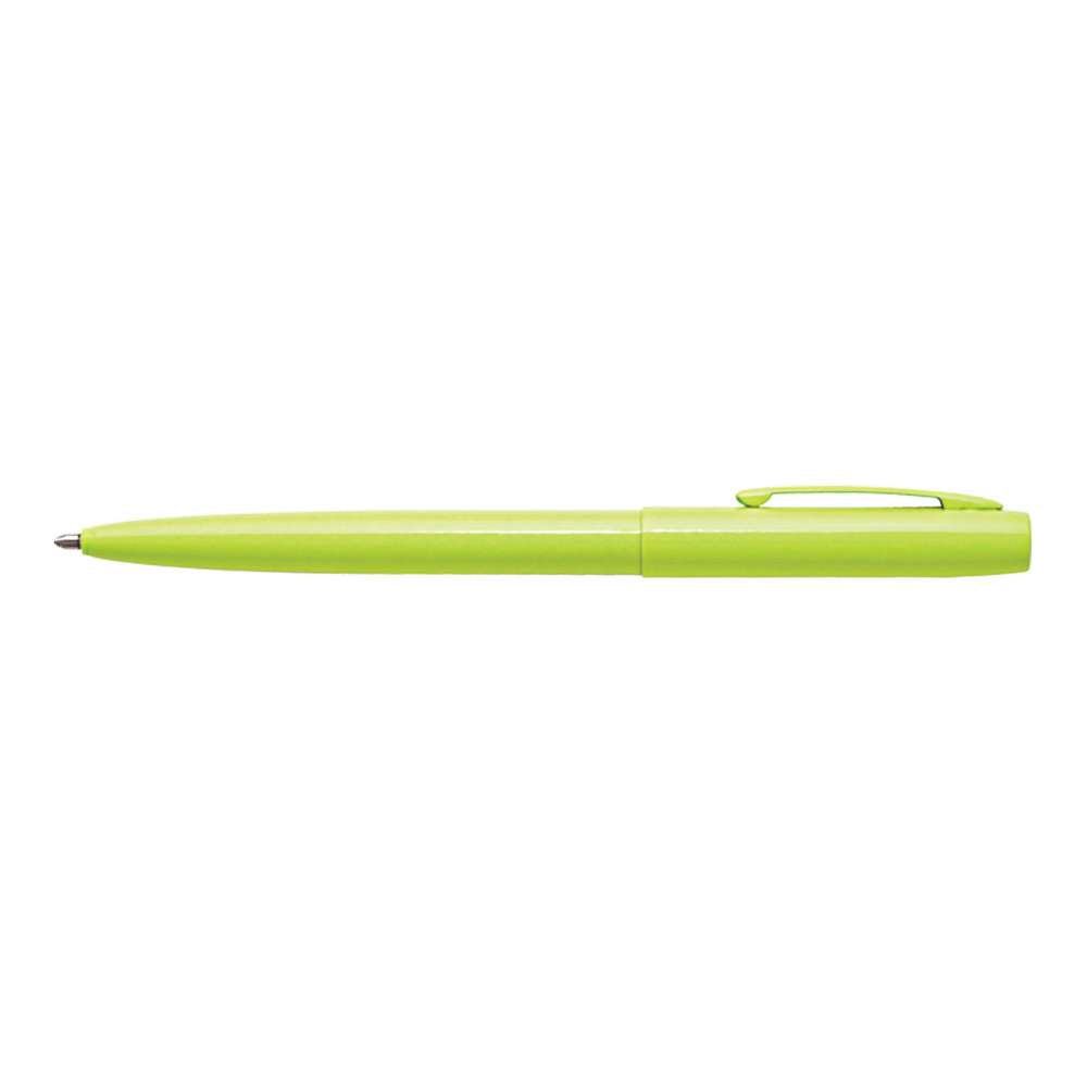 Military Pen (Cap-O-Matic) - Trademan/Neon Yellow - Blesket Canada