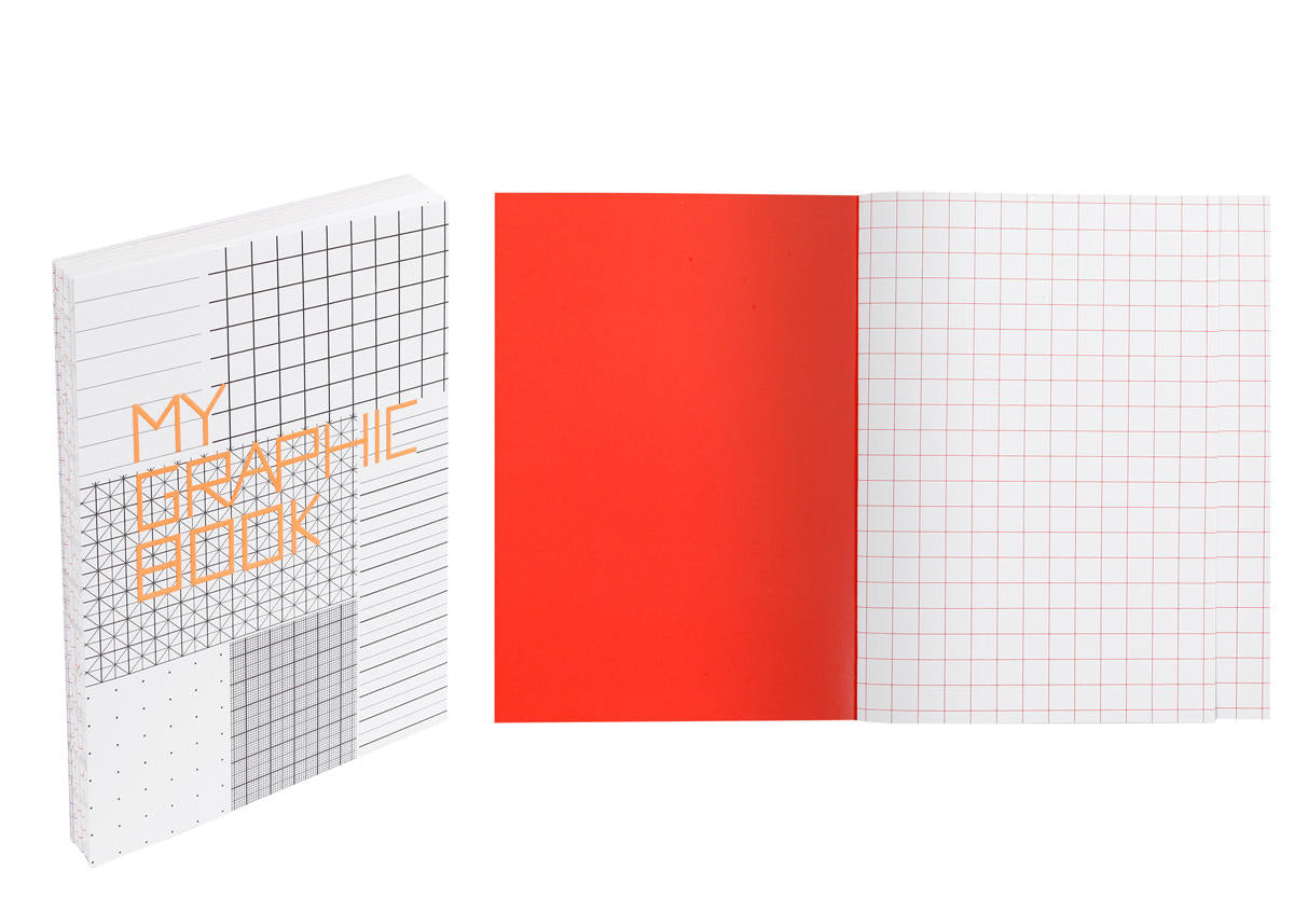 NAVA MY GRAPHIC BOOK, A5 FORMAT DESIGN NOTEBOOK - Blesket Canada